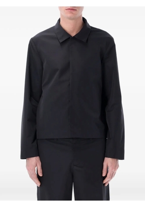Berner Kühl Officer wool shirt jacket - Black