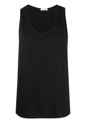 P.A.R.O.S.H. scoop neck vest - Black