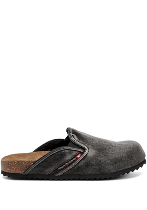 Diesel D-Woodstock slippers - Grey