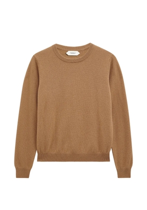 Pringle of Scotland crew-neck cashmere sweater - Brown