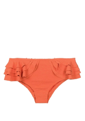 Clube Bossa Bandara high-waist bikini bottoms - Orange