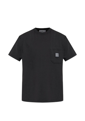 Stone Island chest-pocket T-shirt - Black