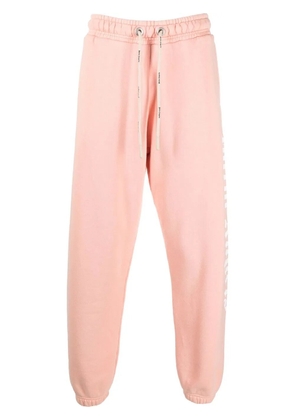 Palm Angels logo-print track pants - Pink