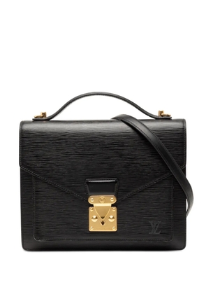 Louis Vuitton Pre-Owned 1992 Epi Monceau 28 satchel - Black
