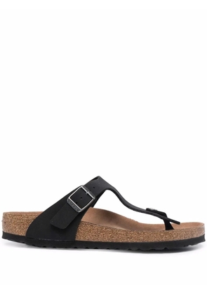 Birkenstock Gizeh Birko-Flor flip flops - Black