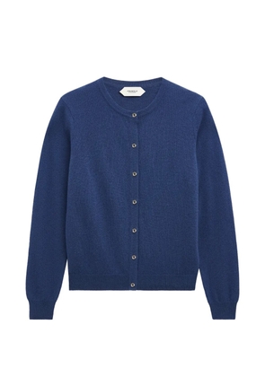 Pringle of Scotland crew-neck cashmere cardigan - Blue