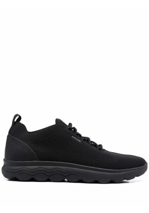 Geox Spherica lo-top sneakers - Black