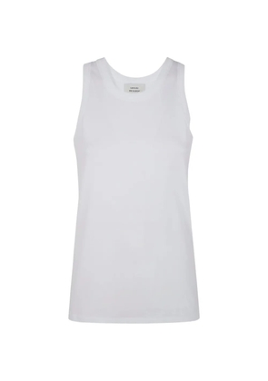 LouLou de Saison round-neck tank top - White