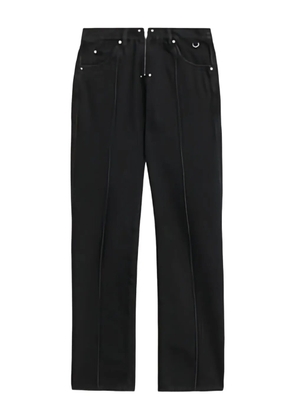 ISABEL MARANT Silviana zip-detail trousers - Black