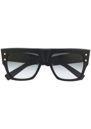 Balmain Eyewear x Akoni gradient tinted sunglasses - Black
