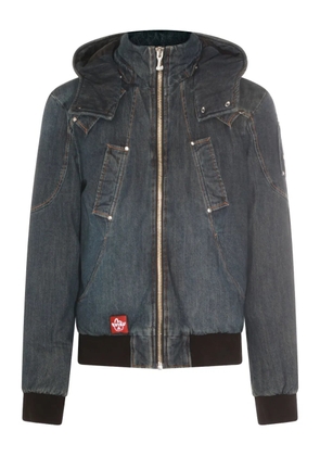 Moose Knuckles hooded cotton jacket - Blue