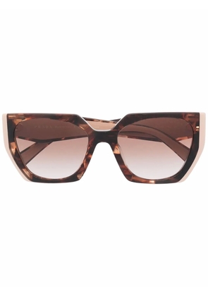 Prada Eyewear cat-eye sunglasses - Neutrals