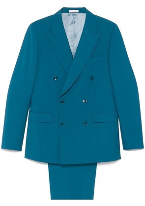 FURSAC double-breasted suit - Blue