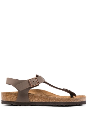 Birkenstock Gizeh thong strap sandals - Brown