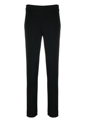 Proenza Schouler bi-stretch crepe slim trousers - Black