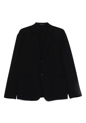 Giorgio Armani wool blazer - Blue