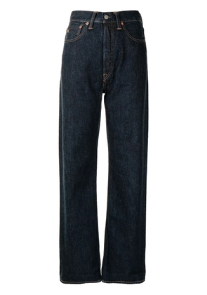 Ralph Lauren RRL high-waisted straight-leg jeans - Blue