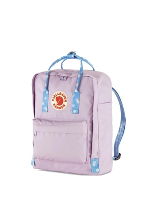 Fjällräven logo-print backpack - Purple