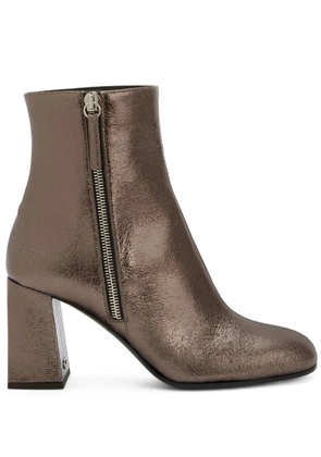 Giuseppe Zanotti 80mm Sveva ankle boots - Grey