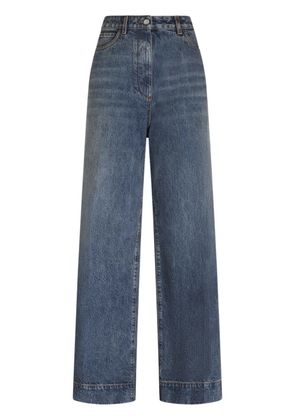 ETRO high-rise flared jeans - Blue