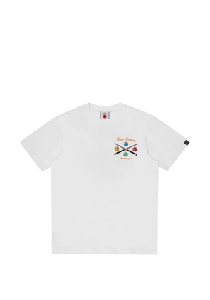 ICECREAM crew-neck T-shirt - White