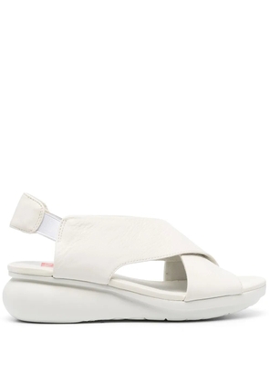 Camper Oruga chunky sandals - White