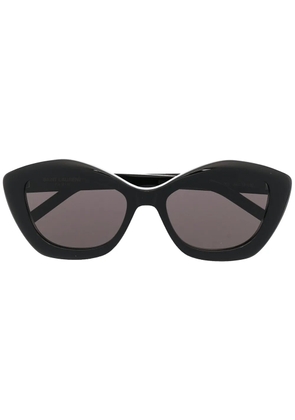 Saint Laurent Eyewear SL68 cat-eye frame sunglasses - Black