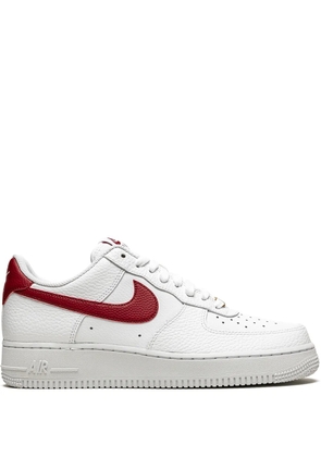 Nike Air Force 1 '07 Low 'Team Red' sneakers - White