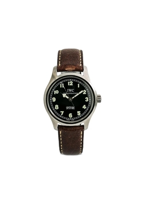 IWC Schaffhausen pre-owned Spitfire Battle of Britain 38mm - Black