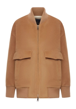 Seafarer patch pocket jacket - Brown