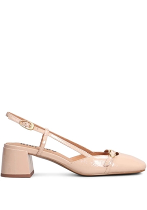 Bibi Lou 50mm Patty pumps - Neutrals