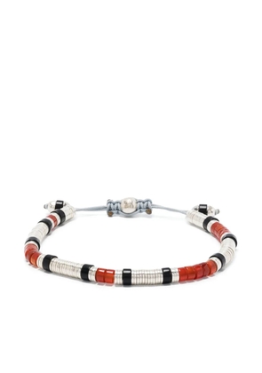 MAOR Sonoran beaded bracelet - Silver