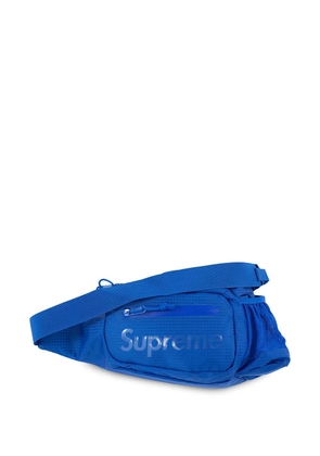 Supreme logo-print sing bag - Blue