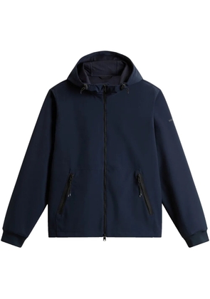 Woolrich logo-embossed jacket - Blue