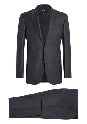 Zegna Trofeo single-breasted wool suit - Grey