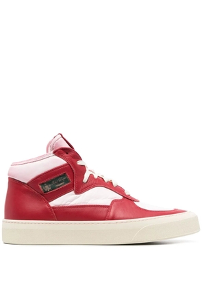 RHUDE Cabriolets hi-top sneakers - Red