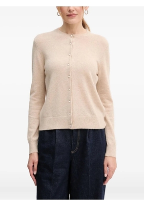 Benetton cashmere cardigan - Neutrals