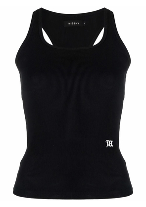 MISBHV ribbed-knit tank top - Black