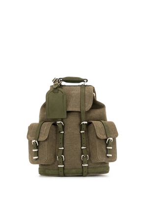 Readymade petite canvas backpack - Green