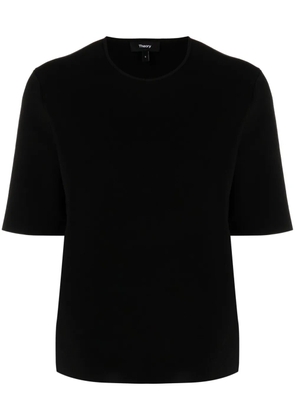 Theory short-sleeve jersey T-shirt - Black
