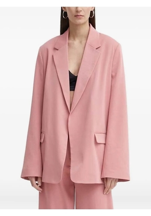 Drykorn open-front blazer - Pink