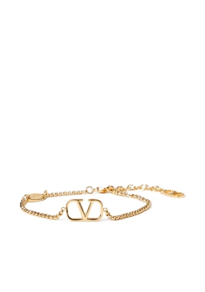 Valentino Garavani VLogo Signature chain bracelet - Gold