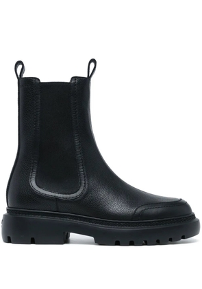 Bally Ginny 30mm leather boots - Black
