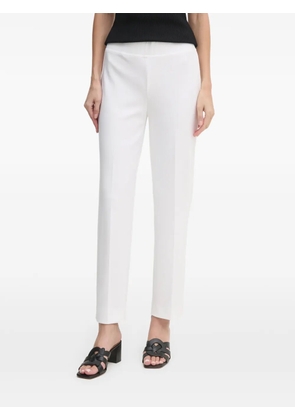Joseph Ribkoff split-hem trousers - White