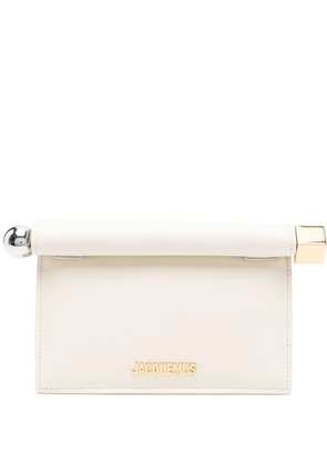 Jacquemus La Petite Pochette clutch bag - Neutrals