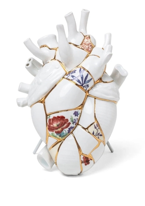 Seletti Love in Bloom vase - White