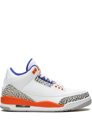 Jordan Air Jordan 3 Retro 'Knicks' sneakers - White