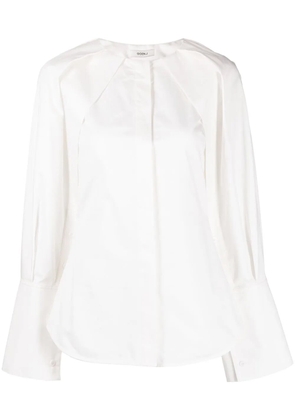 Goen.J button up blouse - White