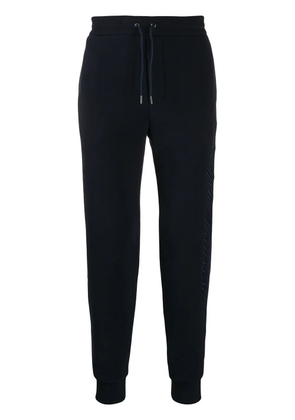 Ralph Lauren Purple Label straight leg track pants - Blue