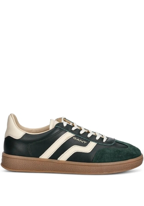Gant Cuzima leather sneakers - Green